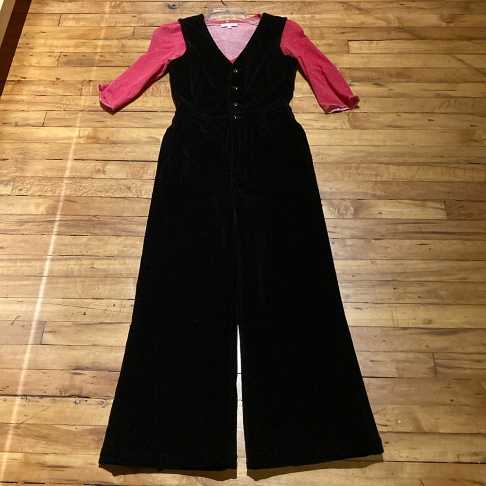 Frame velvet jumper